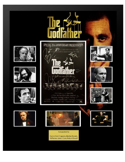 Godfather Mini Poster Collage