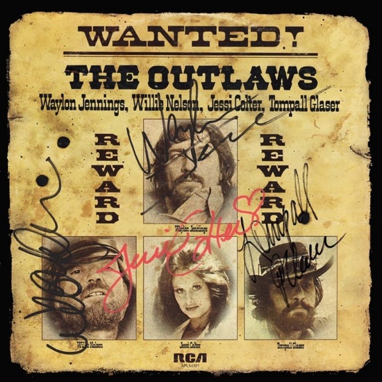 The Outlaws "Wanted" Album