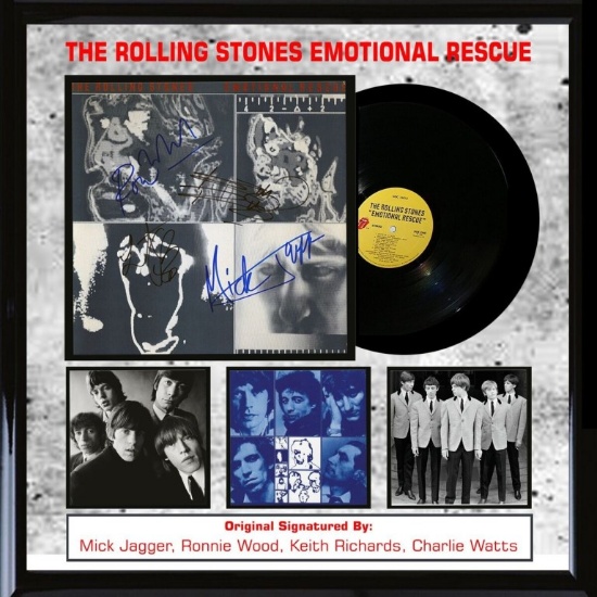 Rolling Stones Emotional Rescue Album