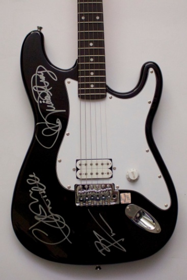 Who Signed Guitar