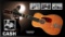 Johnny Cash Acoustic Signed and Framed Guitar