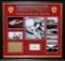 Enzo Ferrari Autographed Collage