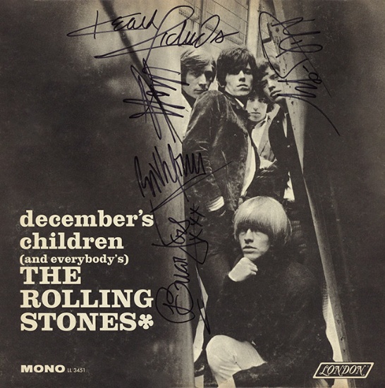 Rolling Stones "December's Children" Album