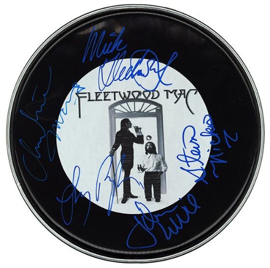 Fleetwood Mac "Fleetwood Mac" Drum Head