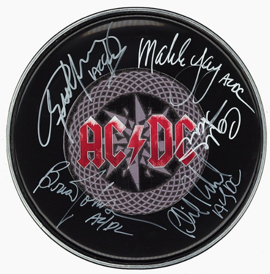 AC/DC Drum Head