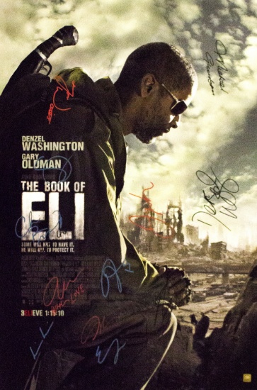 Book of Eli â€“ Signed Movie Poster