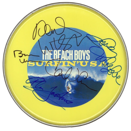 Beach Boys Drum Head