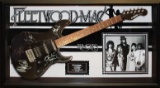 Fleetwood Mac Signed and Framed Guitar