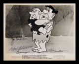 The Man Called Flintstone. Signed Photo
