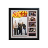 Seinfield - Signed by Cast - Custom Framed Photo Collage