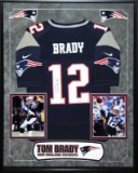 Tom Brady Signed New England Patriots Jersey