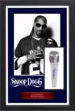 Snoop Dog Autographed Microphone
