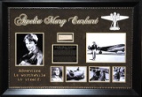 Amelia Earhart Autographed Collage