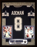 Troy Aikman Signed Dallas Cowboys Jersey