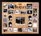 The Beatles Autographed Collage
