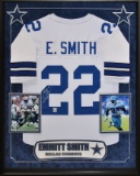 Emmitt Smith Signed Dallas Cowboys Jersey