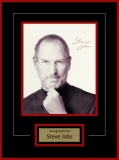 Steve Jobs Autographed Photo