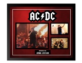 AC/DC Brian Johnson Collage