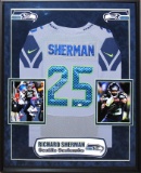 Richard Sherman Signed Seattle Seahawks Jersey