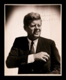 John F. Kennedy Autographed Photo