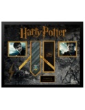 Harry Potter Signed Tie Collage