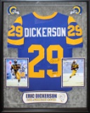 Eric Dickerson Signed LA Rams Jersey