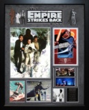 Star Wars Empire Strikes Back - Signed Movie Collage