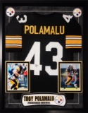 Troy Polamalu Signed Pittsburgh Steelers Jersey