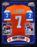 John Elway Signed Denver Broncos Jersey