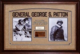 General George S. Patton Signed Collage