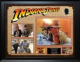 Indiana Jones and The Last Crusade - Signed Collage