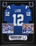 Andrew Luck Signed Indianapolis Colts Jersey