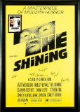 The Shining Autographed Signed Movie Poster in Wood Frame