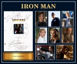 Iron Man Signed Script