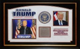 Donald Trump Original Signature & Collage