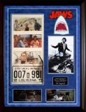 Jaws - Steven Spielberg Signed with Original Jim Ferguson Artwork