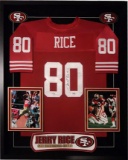 Jerry Rice Signed San Francisco 49ers Jersey