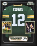 Aaron Rodgers Signed Green Bay Packers Jersey