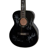 Highwaymen Signed Guitar