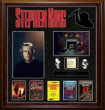Stephen King Autographed Collage