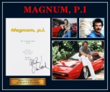 Magnum P.I. Signed Script