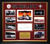 Carroll Shelby Autographed Collage