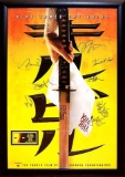 Kill Bill Vol 1 - Signed Movie Poster