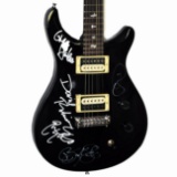 The Cars Signed Guitar