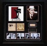 Al Capone Autographed Collage