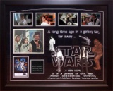 Luke, Leia, Han Collage
