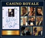 Casino Royale Signed Script
