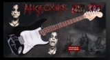Alice Cooper Signed and Framed Guitar