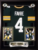 Brett Favre Signed Green Bay Packers Jersey