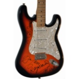 The Kinks Signed Guitar